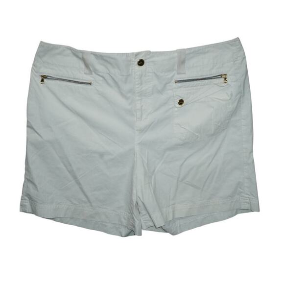 Lauren Ralph Lauren Active Utility Shorts Size 14 Women's Zip Pocket Outdoor - Picture 1 of 7
